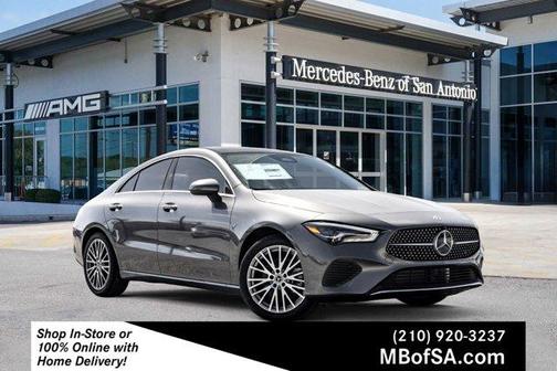 Gray 2026 Mercedes-Benz CLA 250 Base 4MATIC