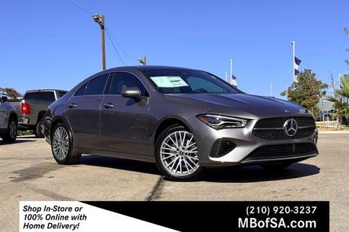 2026 Mercedes-Benz CLA 250 Base 4MATIC