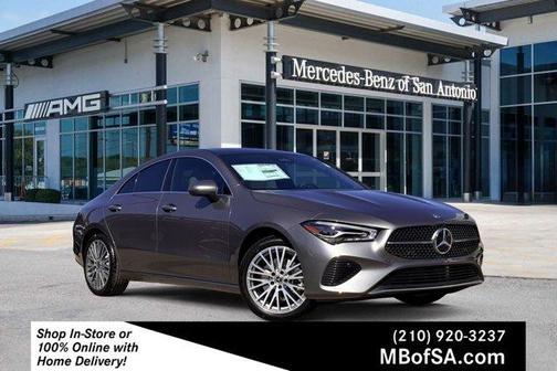 2026 Mercedes-Benz CLA 250 Base 4MATIC
