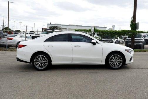Polar White 2026 Mercedes-Benz CLA 250 Base 4MATIC