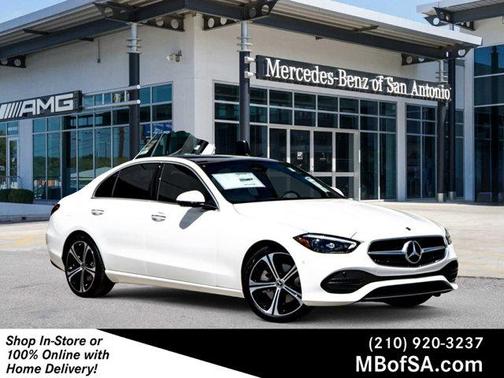 2025 Mercedes-Benz C-Class C 300
