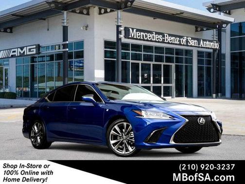 2021 Lexus ES 350 F Sport