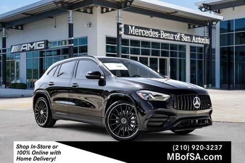 Black 2026 Mercedes-Benz AMG GLA 35 Base