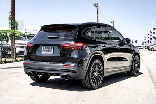 Black 2026 Mercedes-Benz AMG GLA 35 Base