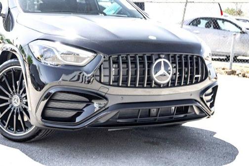 Black 2026 Mercedes-Benz AMG GLA 35 Base
