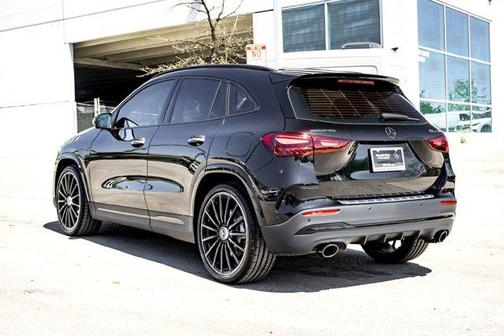 Black 2026 Mercedes-Benz AMG GLA 35 Base