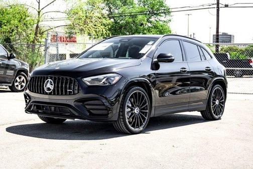 Black 2026 Mercedes-Benz AMG GLA 35 Base