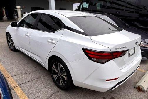 2023 Nissan Sentra SV