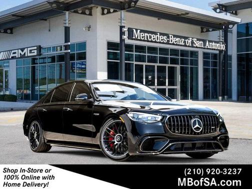 2025 Mercedes-Benz AMG S 63 E Base