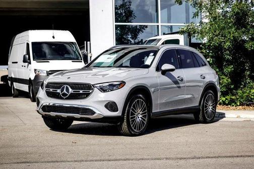 2026 Mercedes-Benz GLC 300 Base