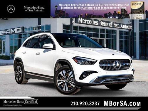 2025 Mercedes-Benz GLA 250 Base