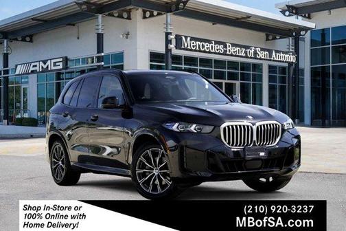 Black Sapphire Metallic 2026 BMW X5 xDrive40i