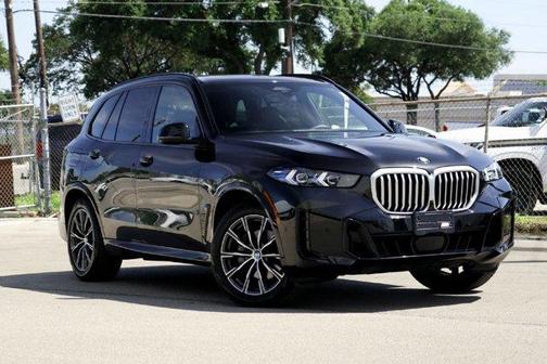 Black Sapphire Metallic 2026 BMW X5 xDrive40i