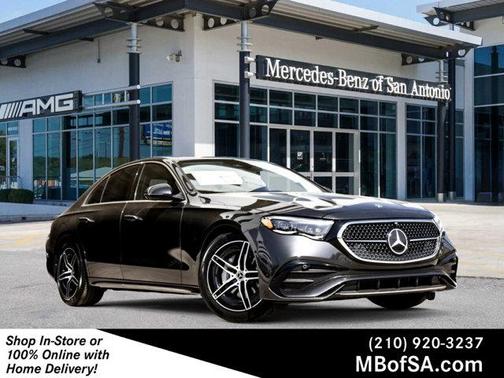 2025 Mercedes-Benz E-Class E 350