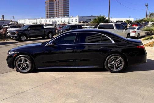 2025 Mercedes-Benz S-Class Base
