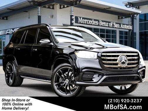 2025 Mercedes-Benz GLS 580 Base 4MATIC