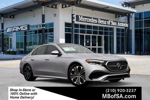 2026 Mercedes-Benz E-Class E 350