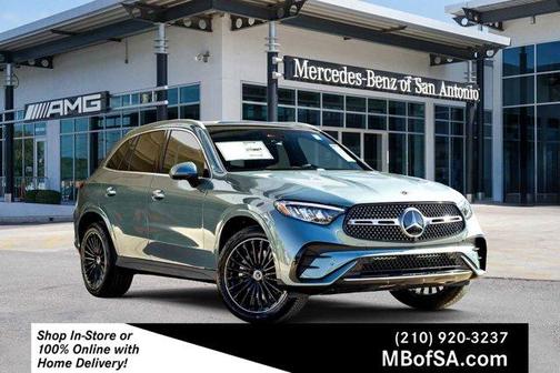 Silver Metallic 2026 Mercedes-Benz GLC 300 Base 4MATIC