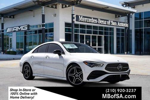 2026 Mercedes-Benz CLA 250 Base 4MATIC