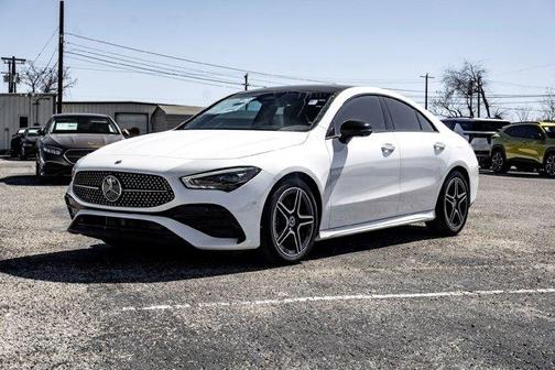 2026 Mercedes-Benz CLA 250 Base 4MATIC