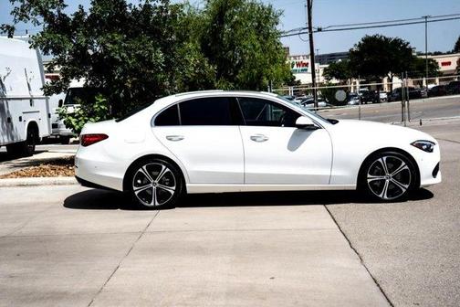 2025 Mercedes-Benz C-Class C 300