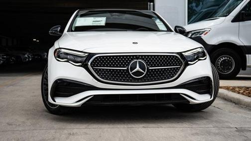 2025 Mercedes-Benz E-Class E 350