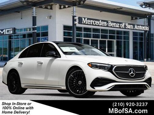 2025 Mercedes-Benz E-Class E 350