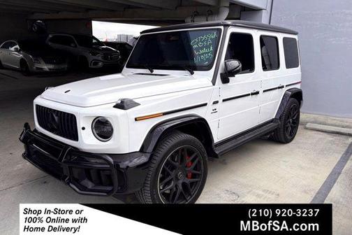 2025 Mercedes-Benz AMG G 63 4MATIC