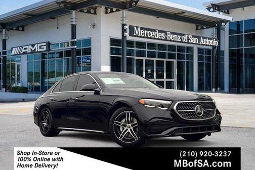 2026 Mercedes-Benz E-Class E 350