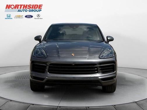 Quartzite Grey Metallic 2021 Porsche Cayenne AWD