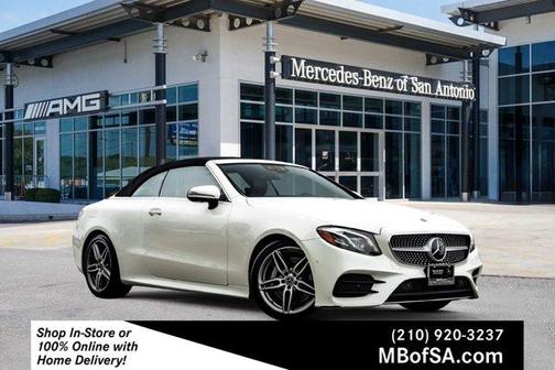 2018 Mercedes-Benz E-Class E 400