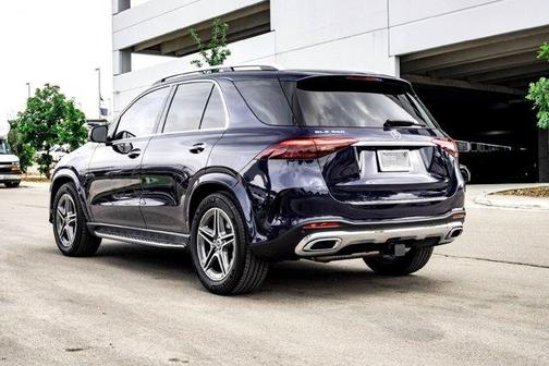 Blue 2026 Mercedes-Benz GLE 350 Base