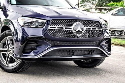 Blue 2026 Mercedes-Benz GLE 350 Base