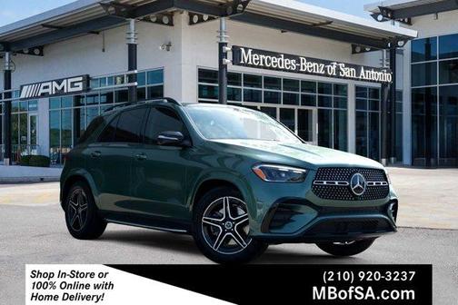 2026 Mercedes-Benz GLE 450 4MATIC