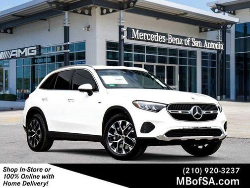 2025 Mercedes-Benz GLC 350e Base 4MATIC