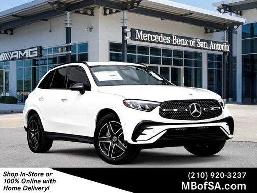 2025 Mercedes-Benz GLC 300 Base 4MATIC