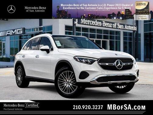 2025 Mercedes-Benz GLC 300 Base