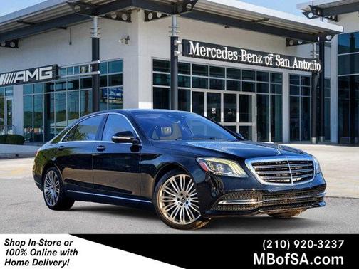 2020 Mercedes-Benz S-Class S 560