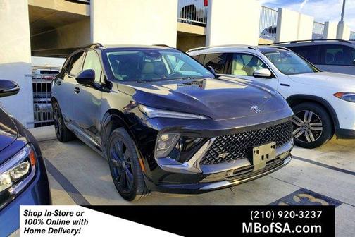 Ebony Twilight Metallic 2024 Buick Envision Sport Touring