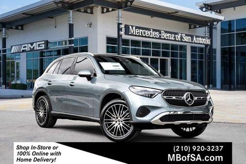 Silver Metallic 2026 Mercedes-Benz GLC 300 Base