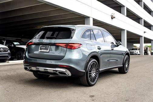 Silver Metallic 2026 Mercedes-Benz GLC 300 Base