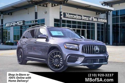 2026 Mercedes-Benz AMG GLB 35 Base