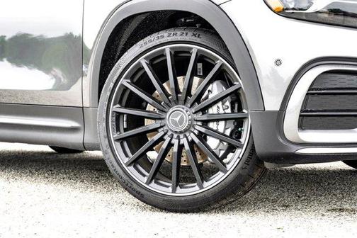 Gray 2026 Mercedes-Benz AMG GLB 35 Base