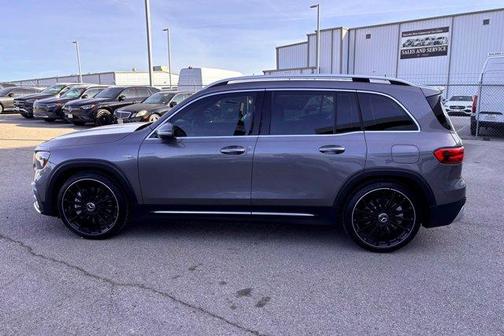 2026 Mercedes-Benz AMG GLB 35 Base