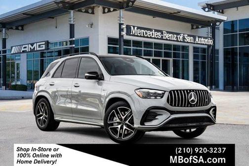 2026 Mercedes-Benz AMG GLE 53 Base