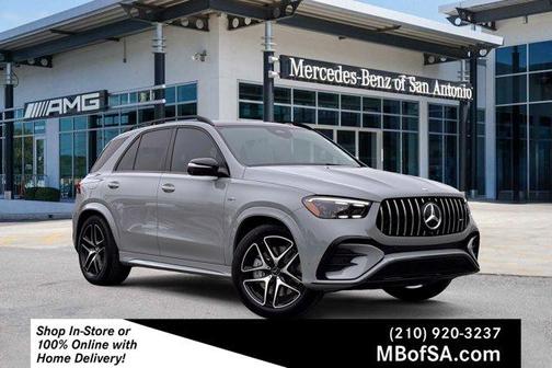 2026 Mercedes-Benz AMG GLE 53 Base