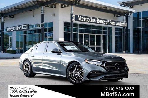 2026 Mercedes-Benz E-Class E 350