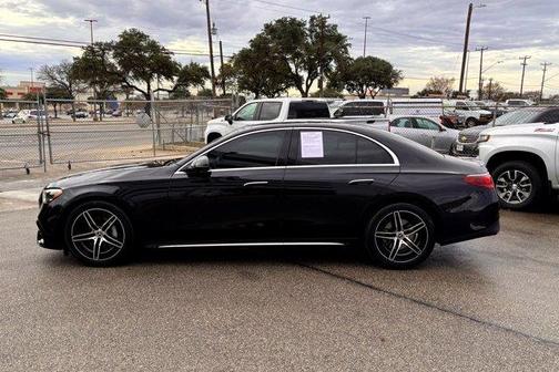 2025 Mercedes-Benz E-Class E 350