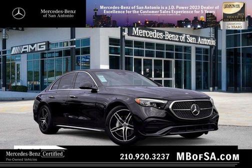 2025 Mercedes-Benz E-Class E 350
