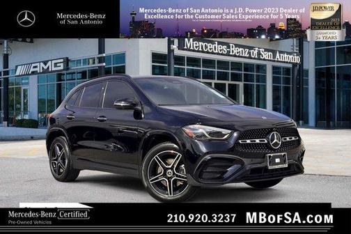 2025 Mercedes-Benz GLA 250 Base
